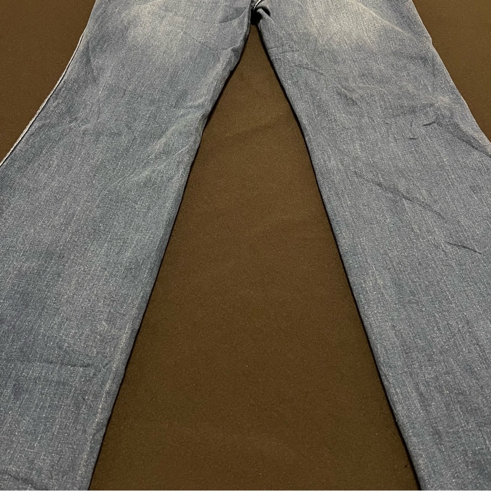 GAP 1969 Flare Patch Authentic mid Rise Size 8Short 29s Women’s Denim Jeans - Picture 10 of 11